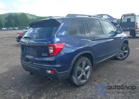 2021 Honda Passport Awd Touring z USA, uszkodzony, nr VIN 5FNYF8H94MB008788